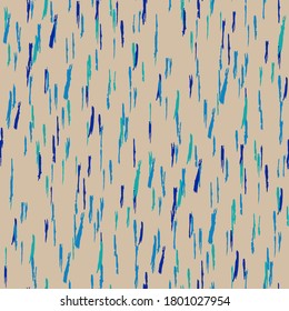 Grunge Background with Stripes. Abstract Texture with Horizontal, Vertical, Diagonal Brush Strokes. Scribbled Grunge Motif for Cotton, Print, Textile. Trendy Vector Background