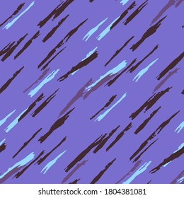Grunge Background with Stripes. Abstract Texture with Horizontal, Vertical, Diagonal Brush Strokes. Scribbled Grunge Pattern for Print, Cloth, Fabric. Rustic Vector Background with Stripes