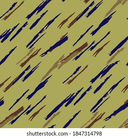 brüchiger Hintergrund mit Streifen. Abstrakte Textur mit horizontalen, vertikalen, diagonalen Pinselstrichen. Schreib-Grunge-Bericht für Print, Tuch, Textil. Rustikaler Vektorhintergrund mit Streifen