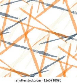 Grunge Background with Stripes. Bright Seamless Texture