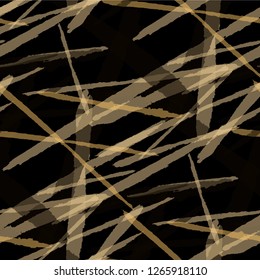 Grunge Background with Stripes. Bright Seamless Texture