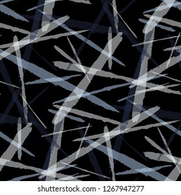 Grunge Background with Stripes. Bright Seamless Texture