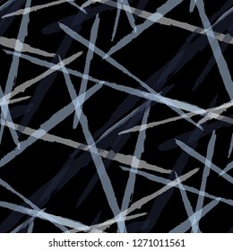 Grunge Background with Stripes. Bright Seamless Texture