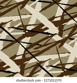 Grunge Background with Stripes. Bright Seamless Texture