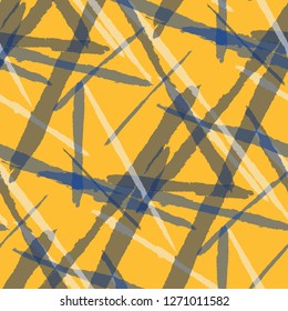 Grunge Background with Stripes. Bright Seamless Texture