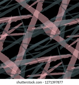 Grunge Background with Stripes. Bright Seamless Texture