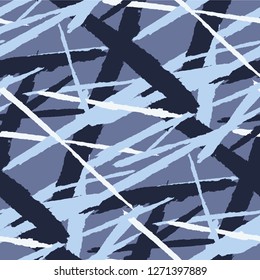Grunge Background with Stripes. Bright Seamless Texture