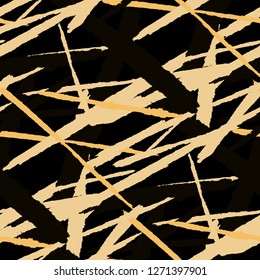 Grunge Background with Stripes. Bright Seamless Texture