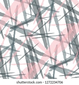 Grunge Background with Stripes. Bright Seamless Texture