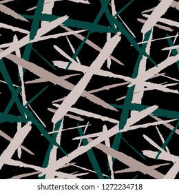 Grunge Background with Stripes. Bright Seamless Texture