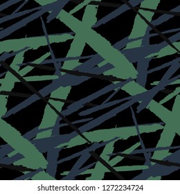 Grunge Background with Stripes. Bright Seamless Texture