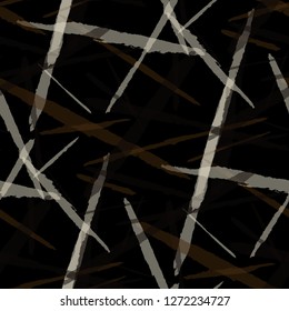 Grunge Background with Stripes. Bright Seamless Texture