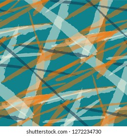 Grunge Background with Stripes. Bright Seamless Texture