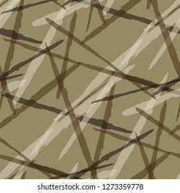 Grunge Background with Stripes. Bright Seamless Texture