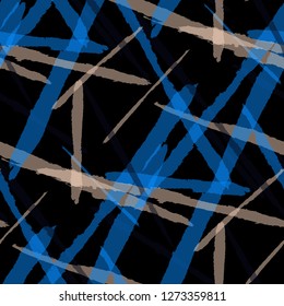 Grunge Background with Stripes. Bright Seamless Texture