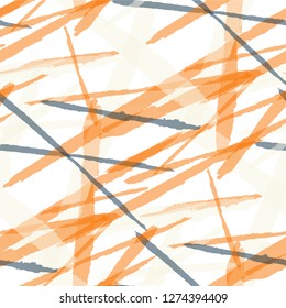 Grunge Background with Stripes. Bright Seamless Texture