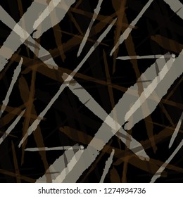 Grunge Background with Stripes. Bright Seamless Texture