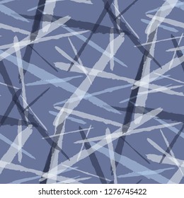 Grunge Background with Stripes. Bright Seamless Texture