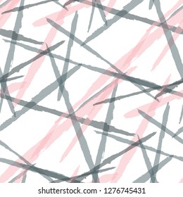 Grunge Background with Stripes. Bright Seamless Texture