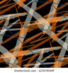 Grunge Background with Stripes. Bright Seamless Texture