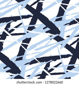 Grunge Background with Stripes. Bright Seamless Texture