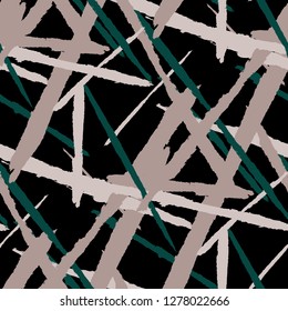 Grunge Background with Stripes. Bright Seamless Texture