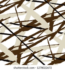 Grunge Background with Stripes. Bright Seamless Texture
