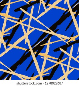 Grunge Background with Stripes. Bright Seamless Texture