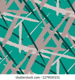 Grunge Background with Stripes. Bright Seamless Texture