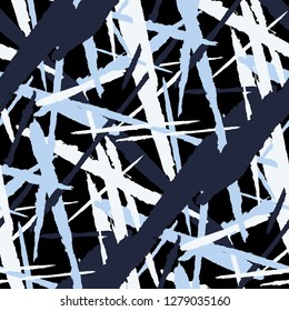 Grunge Background with Stripes. Bright Seamless Texture