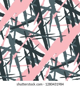 Grunge Background with Stripes. Bright Seamless Texture