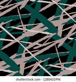 Grunge Background with Stripes. Bright Seamless Texture