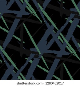 Grunge Background with Stripes. Bright Seamless Texture
