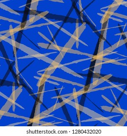 Grunge Background with Stripes. Bright Seamless Texture