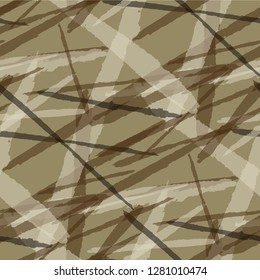 Grunge Background with Stripes. Bright Seamless Texture