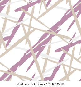 Grunge Background with Stripes. Bright Seamless Texture