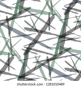 Grunge Background with Stripes. Bright Seamless Texture