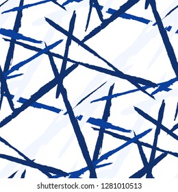 Grunge Background with Stripes. Bright Seamless Texture