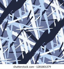 Grunge Background with Stripes. Bright Seamless Texture
