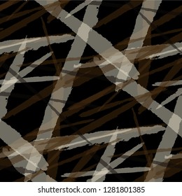 Grunge Background with Stripes. Bright Seamless Texture