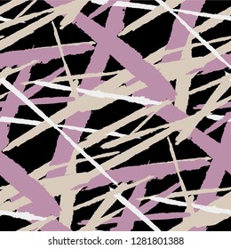 Grunge Background with Stripes. Bright Seamless Texture