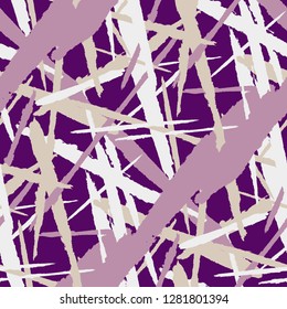 Grunge Background with Stripes. Bright Seamless Texture