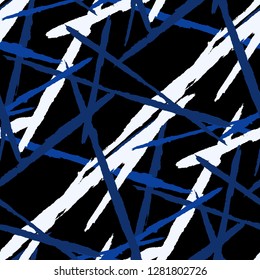 Grunge Background with Stripes. Bright Seamless Texture