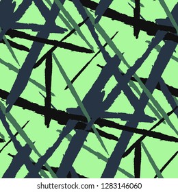 Grunge Background with Stripes. Bright Seamless Texture