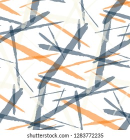 Grunge Background with Stripes. Bright Seamless Texture