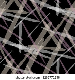Grunge Background with Stripes. Bright Seamless Texture