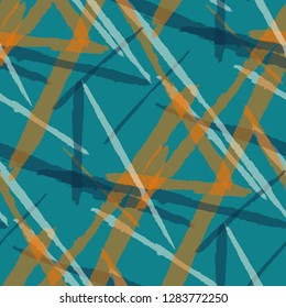 Grunge Background with Stripes. Bright Seamless Texture