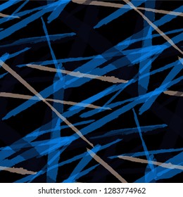 Grunge Background with Stripes. Bright Seamless Texture