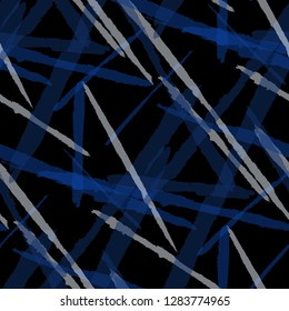 Grunge Background with Stripes. Bright Seamless Texture