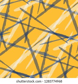 Grunge Background with Stripes. Bright Seamless Texture